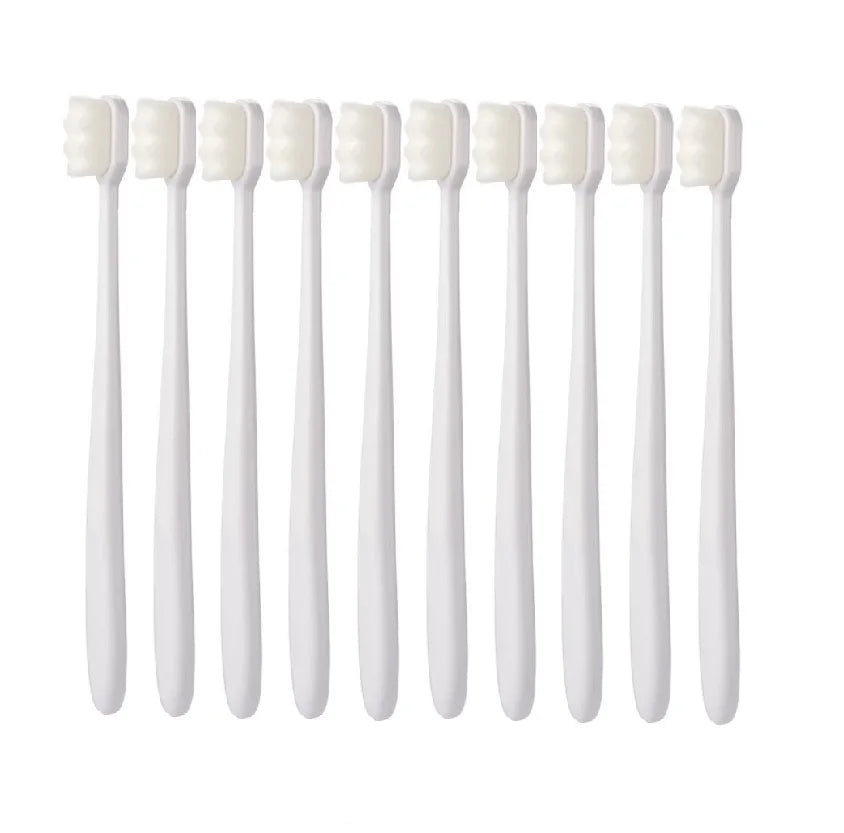 Brosse à Dents Ultra-Soft Premium - Soin Doux pour Gencives Sensibles