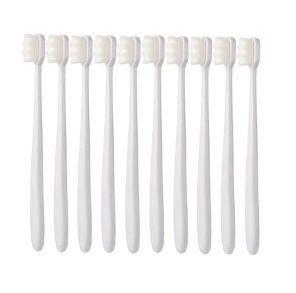 Brosse à Dents Ultra-Soft Premium - Soin Doux pour Gencives Sensibles