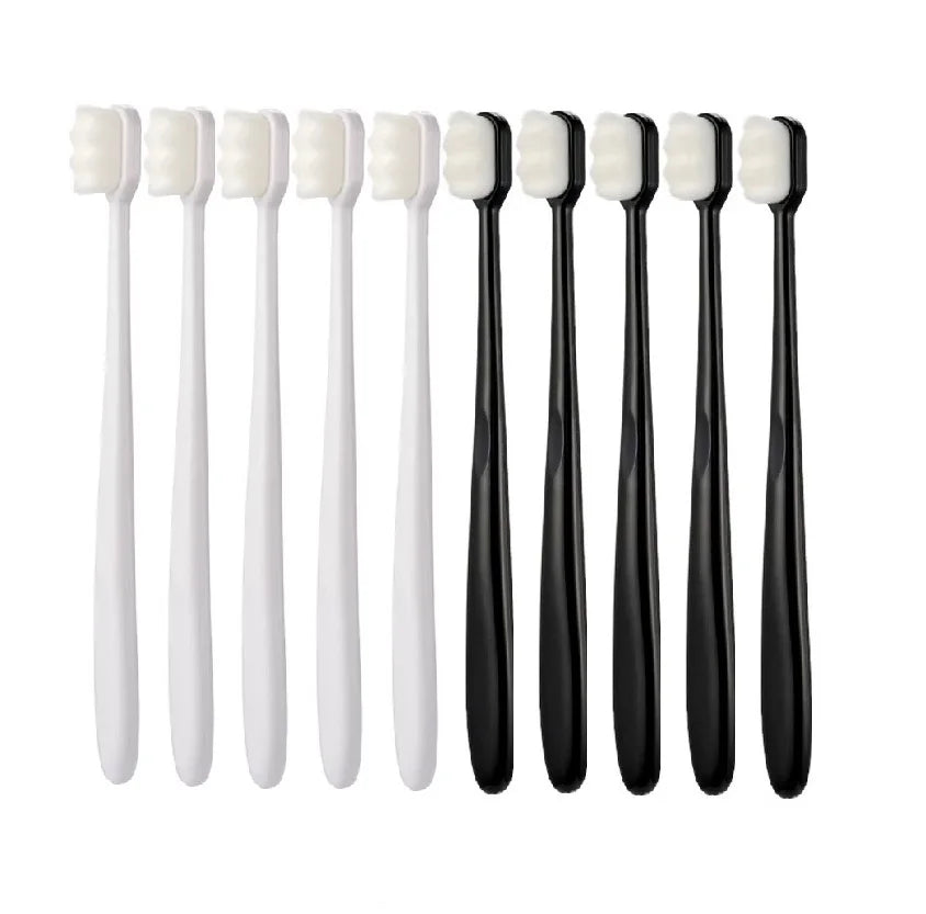 Brosse à Dents Ultra-Soft Premium - Soin Doux pour Gencives Sensibles