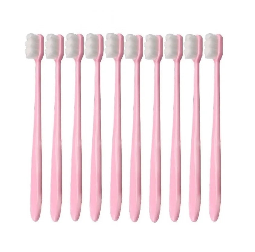 Brosse à Dents Ultra-Soft Premium - Soin Doux pour Gencives Sensibles