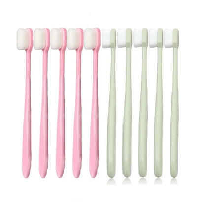 Brosse à Dents Ultra-Soft Premium - Soin Doux pour Gencives Sensibles