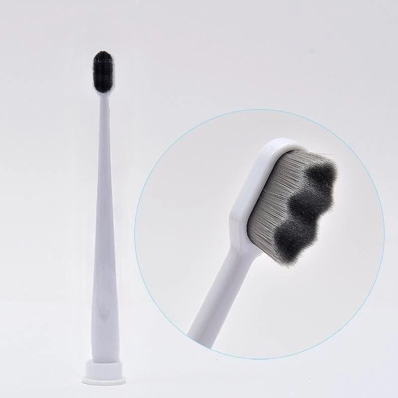 Brosse à Dents Ultra-Soft Premium - Soin Doux pour Gencives Sensibles