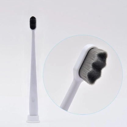 Brosse à Dents Ultra-Soft Premium - Soin Doux pour Gencives Sensibles