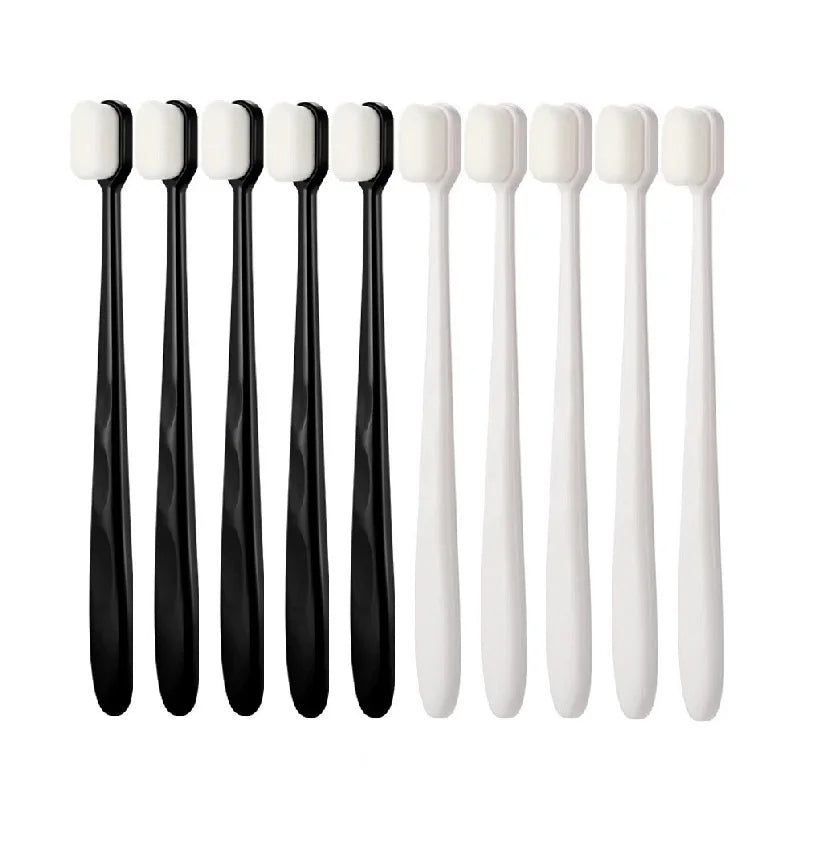 Brosse à Dents Ultra-Soft Premium - Soin Doux pour Gencives Sensibles