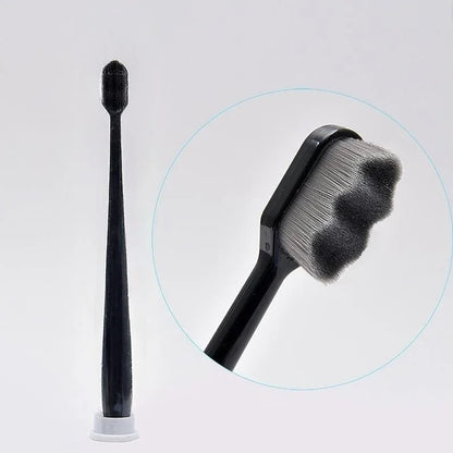 Brosse à Dents Ultra-Soft Premium - Soin Doux pour Gencives Sensibles