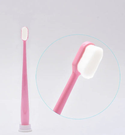 Brosse à Dents Ultra-Soft Premium - Soin Doux pour Gencives Sensibles