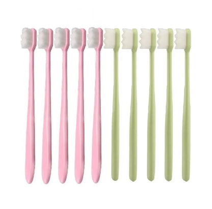 Brosse à Dents Ultra-Soft Premium - Soin Doux pour Gencives Sensibles